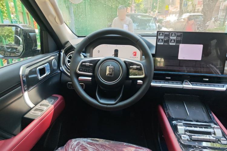 Used Tank 400 New Energy 2026 Model—Hi4-Z Smart Enjoyment Version Steering Wheel