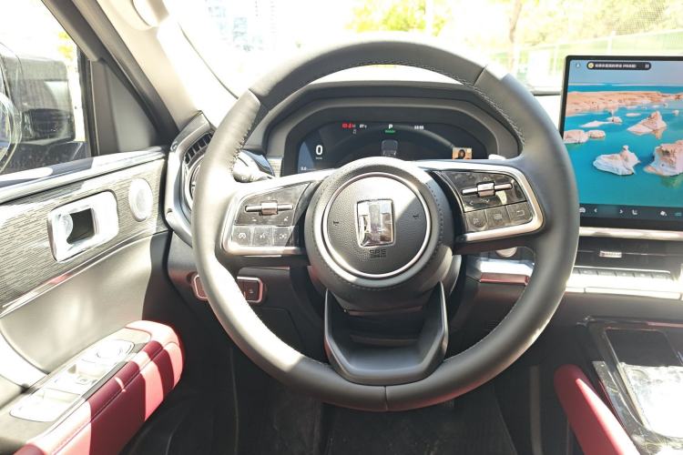 Used Tank 400 New Energy 2026 Model—Hi4-T Smart Enjoyment Version Steering Wheel