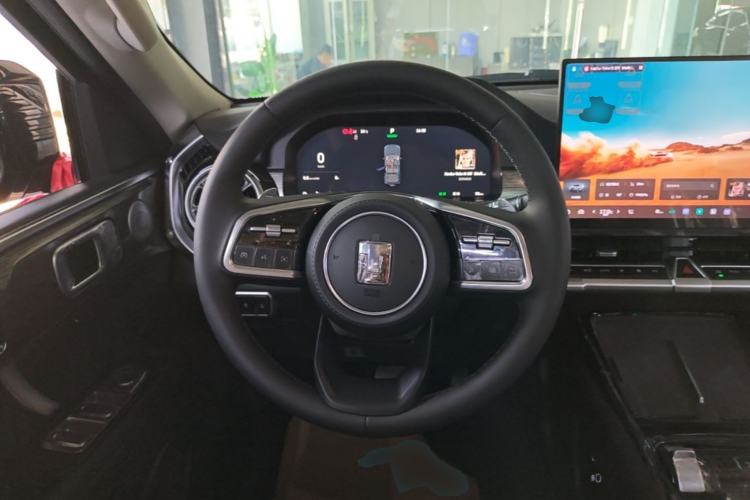 Used Tank 400 New Energy 2026 Model—Hi4-T Smart Enjoyment Version Steering Wheel