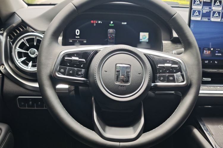 Used Tank 400 New Energy 2026 Model—Hi4-Z Smart Enjoyment Version Steering Wheel