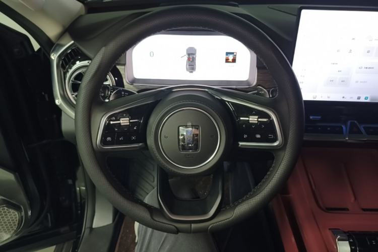 Used Tank 400 New Energy 2026 Model—Hi4-T Steering Wheel