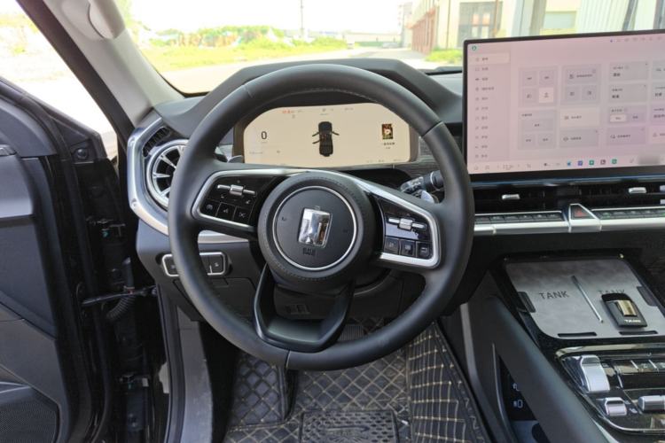 Used Tank 400 New Energy 2026 Model—Hi4-T Smart Enjoyment Version Steering Wheel