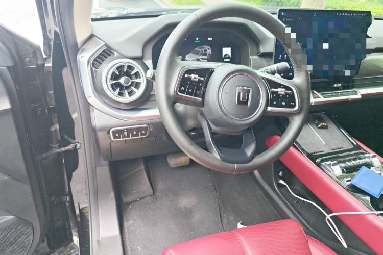 Used Tank 400 New Energy 2026 Model—Hi4-T Steering Wheel