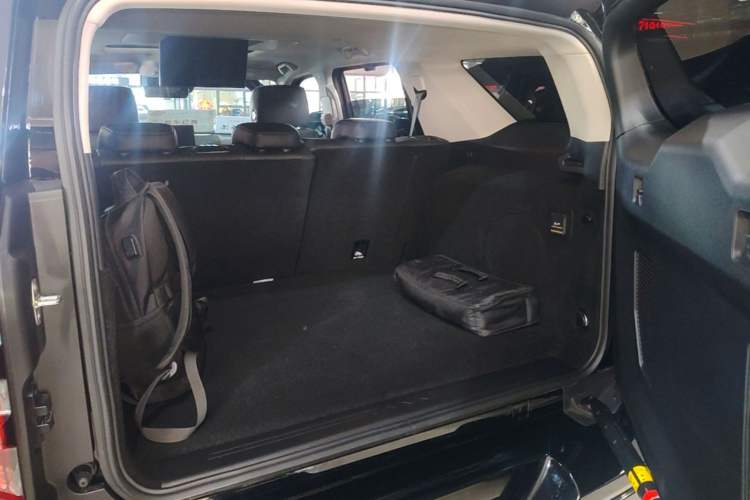 Used Tank 400 New Energy 2026 Model—Hi4-T Smart Enjoyment Version Trunk
