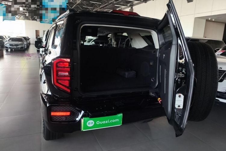 Used Tank 400 New Energy 2026 Model—Hi4-T Smart Enjoyment Version Trunk