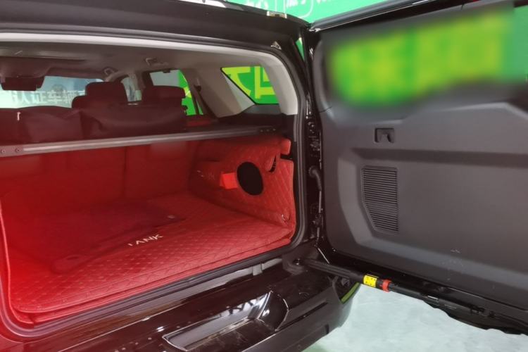 Used Tank 400 New Energy 2026 Model—Hi4-T Smart Enjoyment Version Trunk