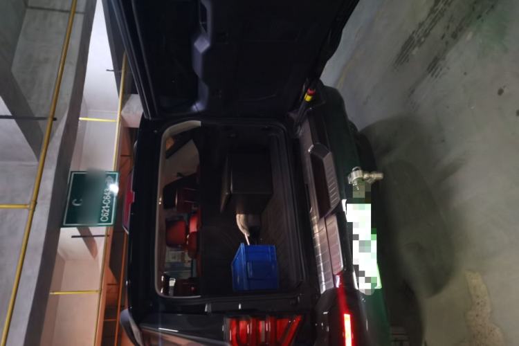 Used Tank 400 New Energy 2026 Model—Hi4-T Smart Enjoyment Version Trunk