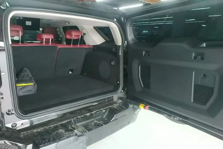 Used Tank 400 New Energy 2026 Model—Hi4-T Smart Enjoyment Version Trunk