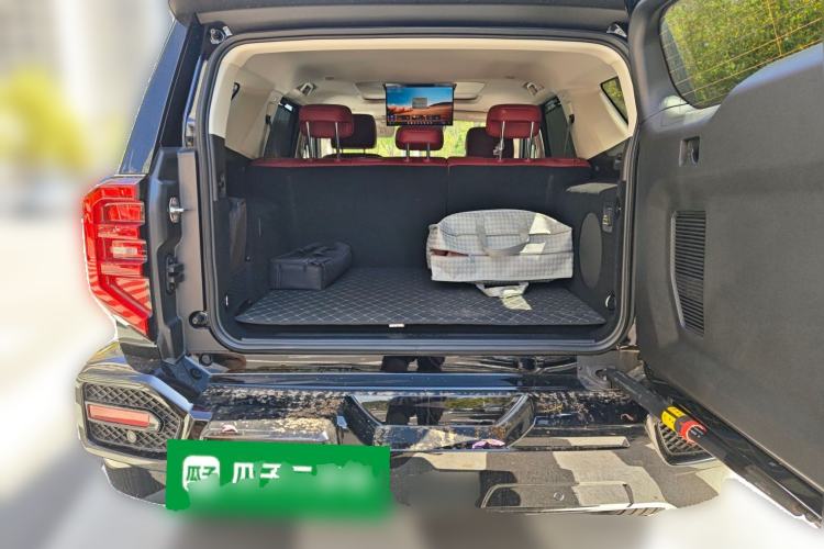 Used Tank 400 New Energy 2026 Model—Hi4-T Smart Enjoyment Version Trunk