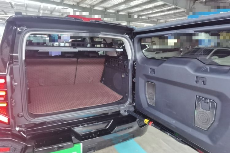 Used Tank 400 New Energy 2026 Model—Hi4-Z Smart Enjoyment Version Trunk