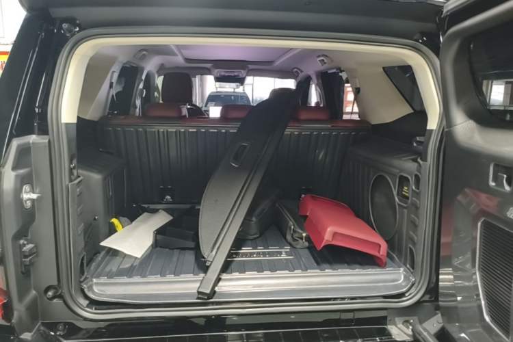Used Tank 400 New Energy 2026 Model—Hi4-T Trunk