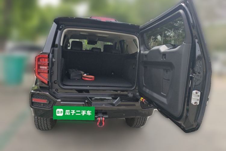 Used Tank 400 New Energy 2026 Model—Hi4-T Smart Enjoyment Version Trunk