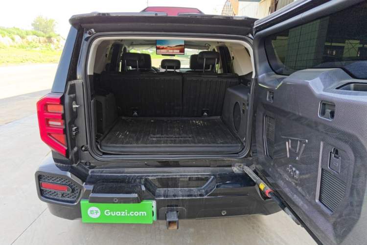 Used Tank 400 New Energy 2026 Model—Hi4-T Smart Enjoyment Version Trunk