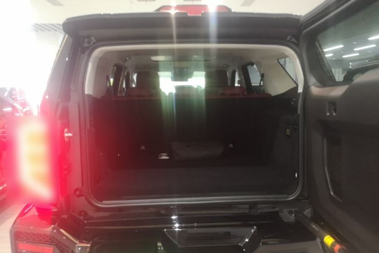 Used Tank 400 New Energy 2026 Model—Hi4-T Smart Enjoyment Version Trunk