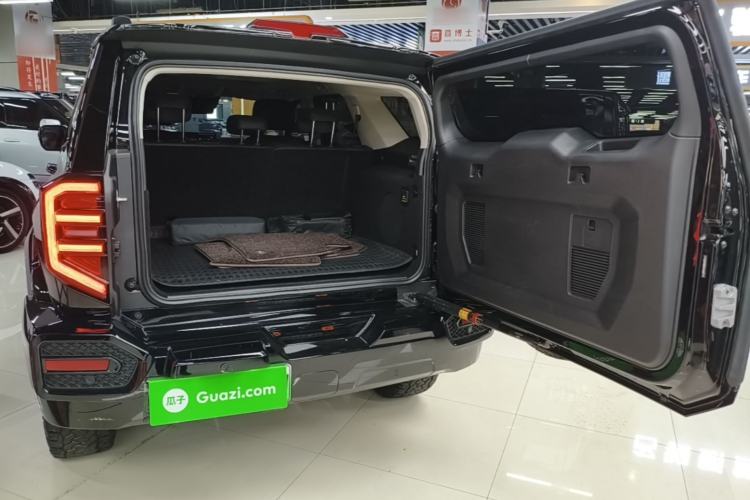 Used Tank 400 New Energy 2026 Model—Hi4-T Smart Enjoyment Version Trunk