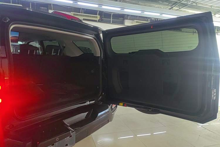 Used Tank 400 New Energy 2026 Model—Hi4-T Smart Enjoyment Version Trunk