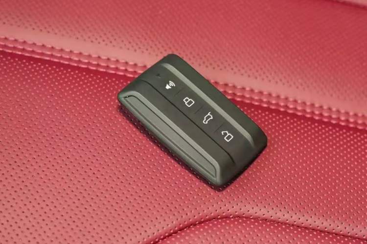 Used Tank 400 New Energy 2026 Model—Hi4-T Smart Enjoyment Version Vehicle Key