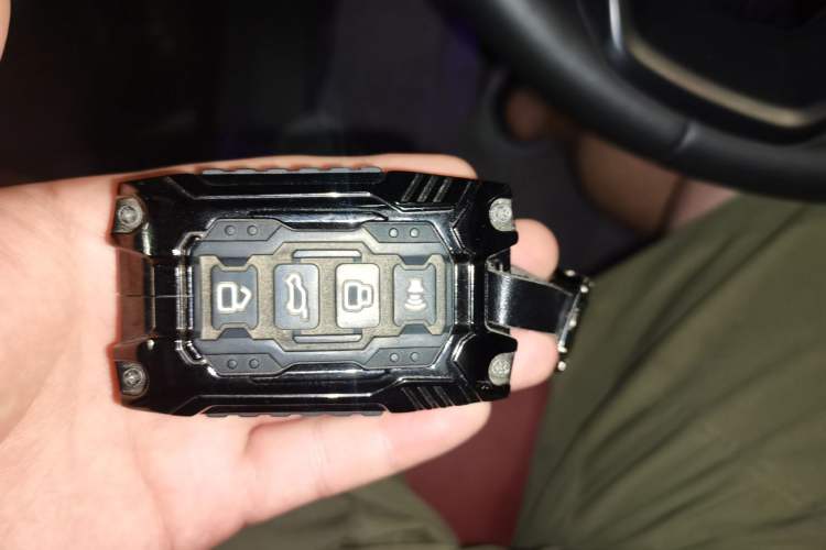 Used Tank 400 New Energy 2026 Model—Hi4-T Smart Enjoyment Version Vehicle Key