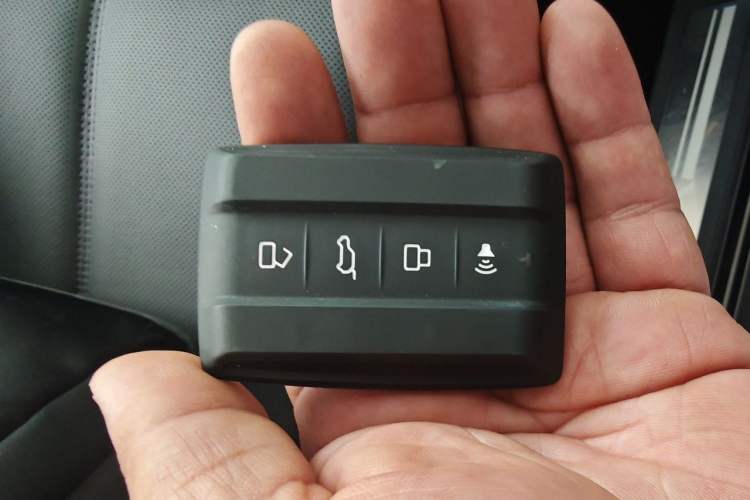 Used Tank 400 New Energy 2026 Model—Hi4-T Smart Enjoyment Version Vehicle Key