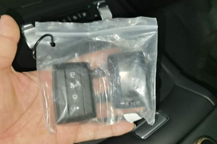 Used Tank 400 New Energy 2026 Model—Hi4-Z Smart Enjoyment Version Vehicle Key