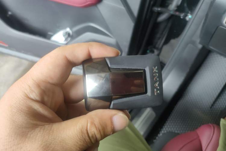 Used Tank 400 New Energy 2026 Model—Hi4-Z Smart Enjoyment Version Vehicle Key