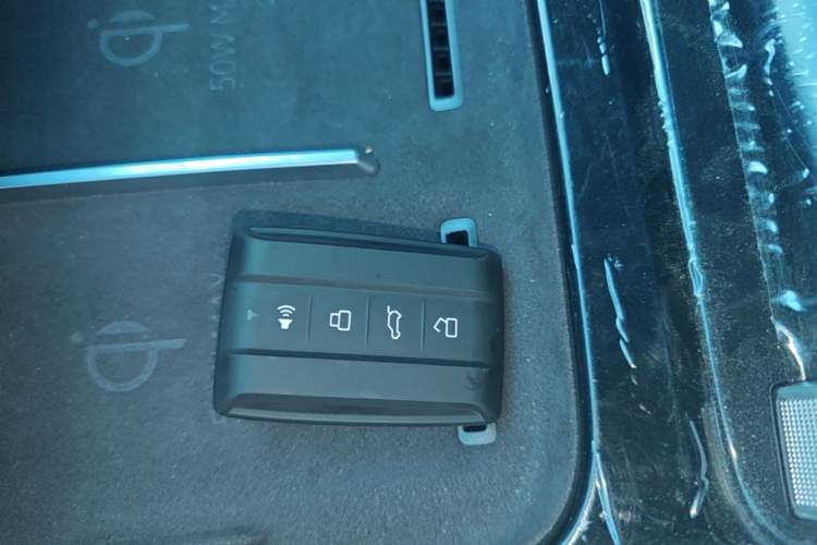 Used Tank 400 New Energy 2026 Model—Hi4-Z Smart Enjoyment Version Vehicle Key