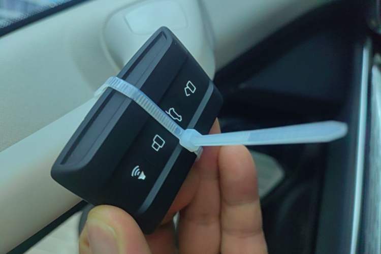 Used Tank 400 New Energy 2026 Model—Hi4-T Smart Enjoyment Version Vehicle Key