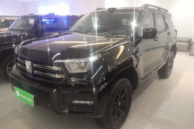 Used Tank 400 New Energy 2026 Model—Hi4-T Smart Enjoyment Version