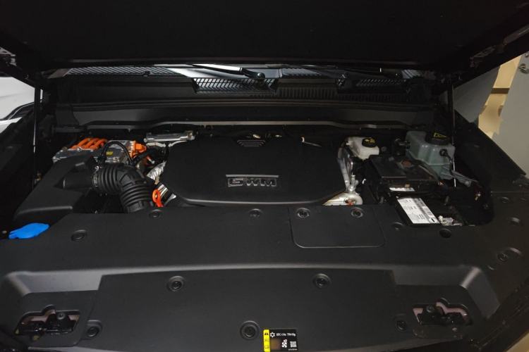 Used Tank 400 New Energy 2026 Model—Hi4-T Smart Enjoyment Version Engine Bay