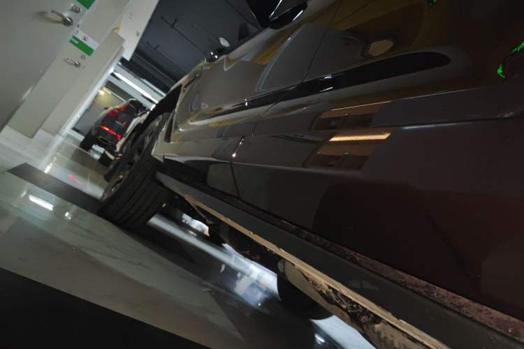 Used Tank 400 New Energy 2026 Model—Hi4-T Smart Enjoyment Version Left Side Sill