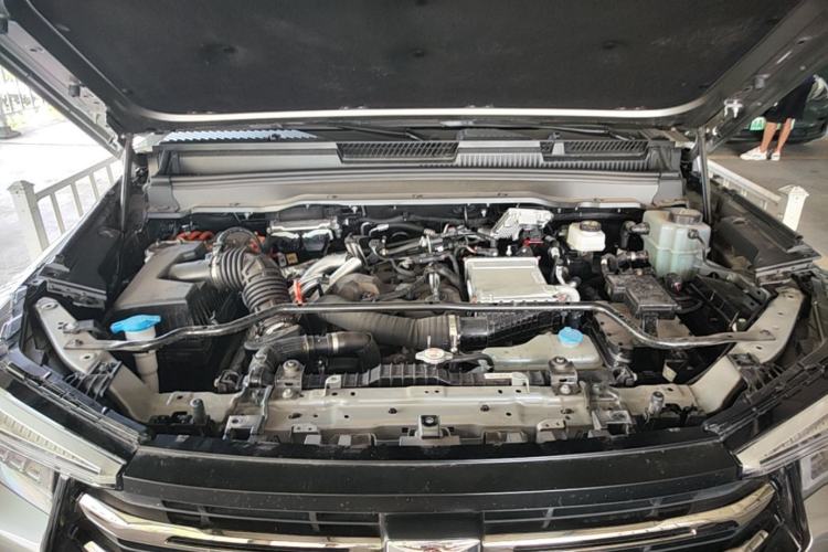 Used Tank 400 New Energy 2026 Model—Hi4-Z Smart Enjoyment Version Engine Bay