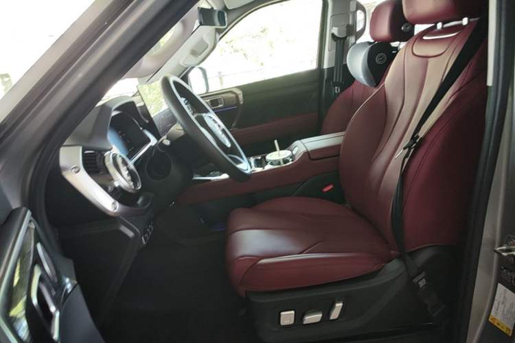 Used Tank 400 New Energy 2026 Model—Hi4-Z Smart Enjoyment Version Left Front Seat