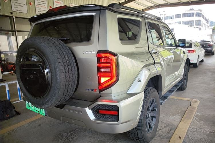 Used Tank 400 New Energy 2026 Model—Hi4-Z Smart Enjoyment Version Rear Right 45 Deg