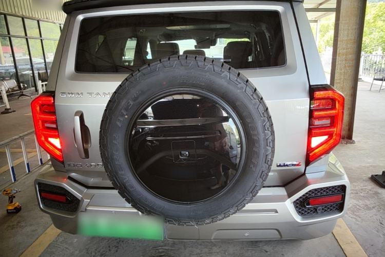 Used Tank 400 New Energy 2026 Model—Hi4-Z Smart Enjoyment Version Rear