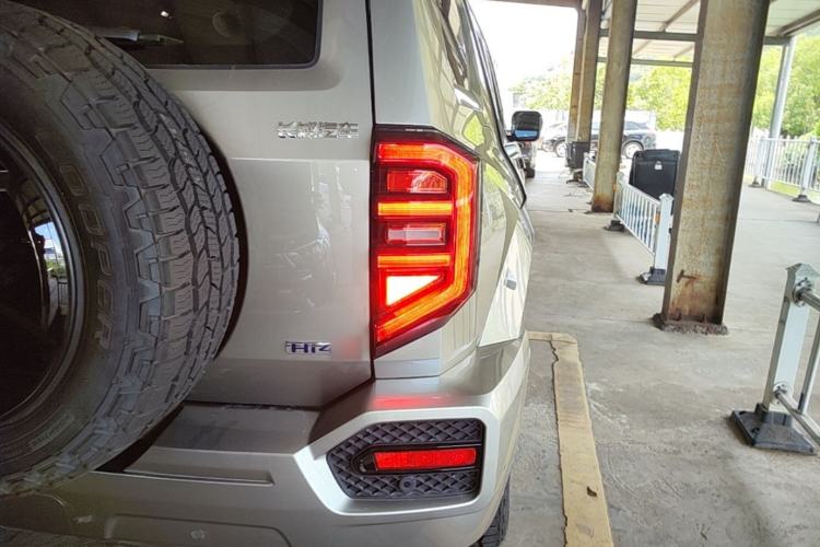 Used Tank 400 New Energy 2026 Model—Hi4-Z Smart Enjoyment Version Right Rear Taillight