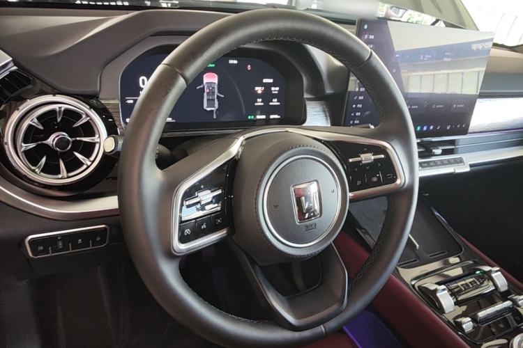 Used Tank 400 New Energy 2026 Model—Hi4-Z Smart Enjoyment Version Steering Wheel
