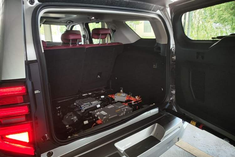 Used Tank 400 New Energy 2026 Model—Hi4-Z Smart Enjoyment Version Trunk
