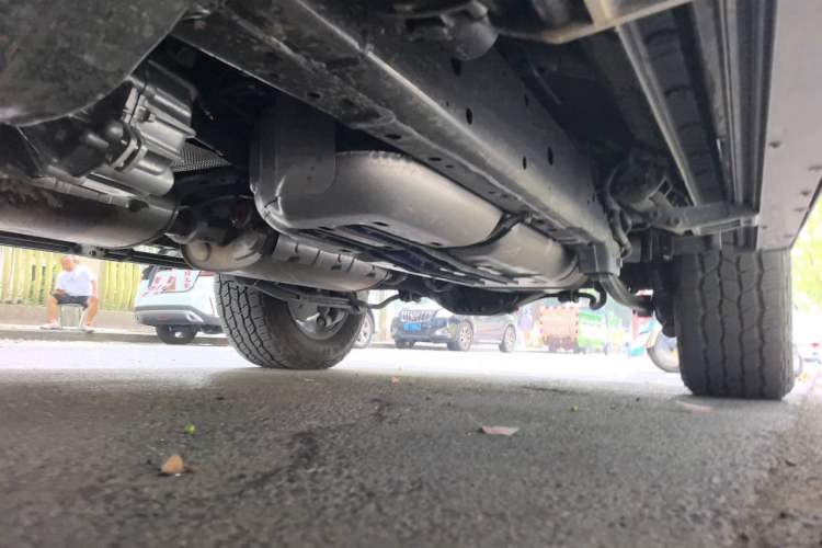 Used Tank 400 New Energy 2026 Model—Hi4-T Smart Enjoyment Version Chassis Front Left