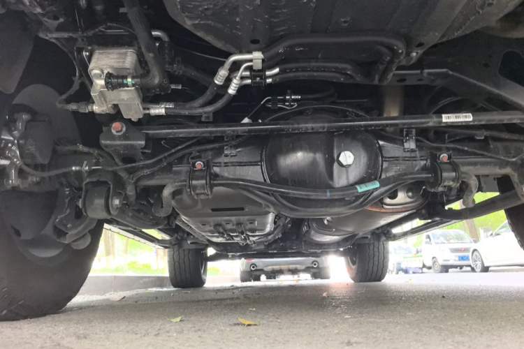 Used Tank 400 New Energy 2026 Model—Hi4-T Smart Enjoyment Version Chassis Rear