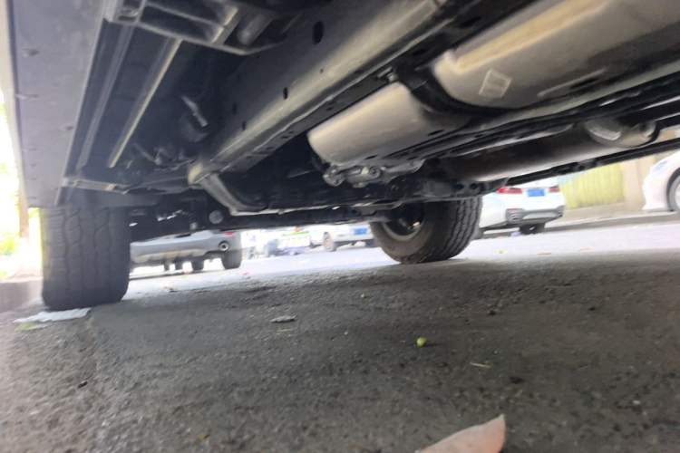 Used Tank 400 New Energy 2026 Model—Hi4-T Smart Enjoyment Version Chassis Rear Left