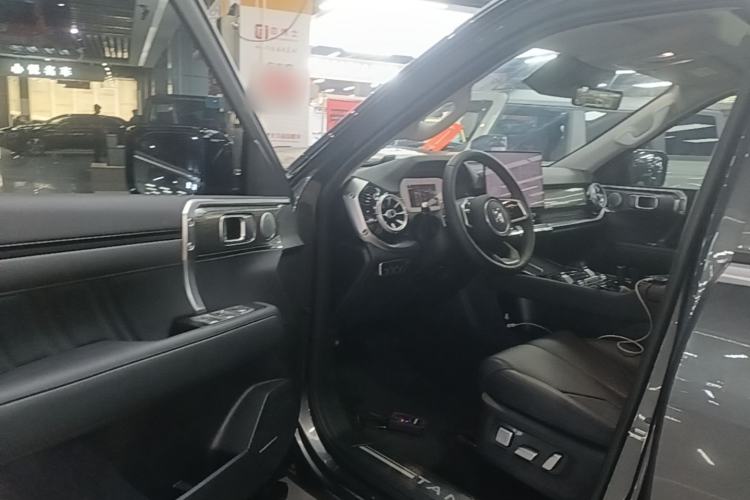Used Tank 400 New Energy 2026 Model—Hi4-T Smart Enjoyment Version Driver Seat