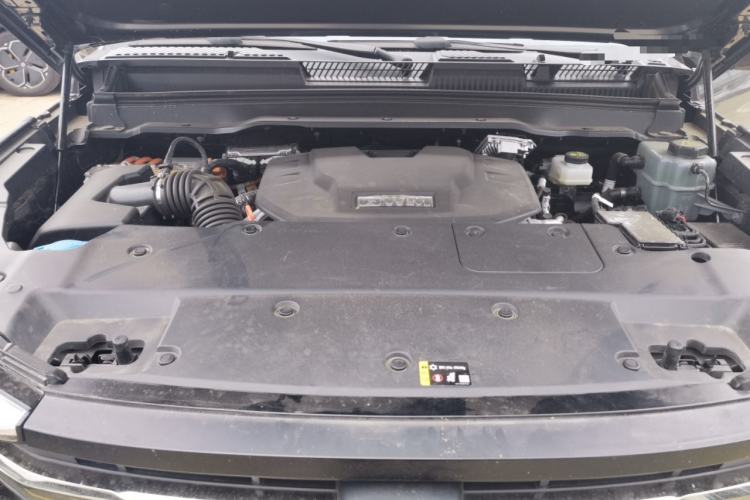 Used Tank 400 New Energy 2026 Model—Hi4-Z Smart Enjoyment Version Engine Bay
