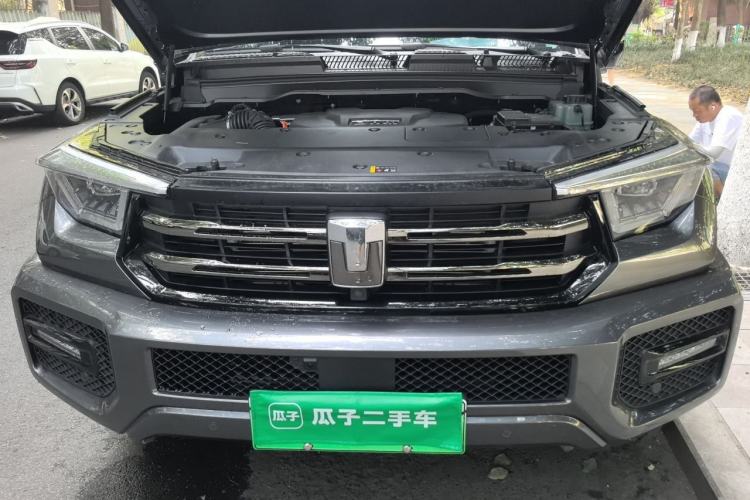 Used Tank 400 New Energy 2026 Model—Hi4-T Smart Enjoyment Version Engine Bay