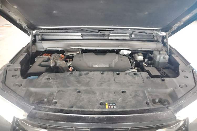Used Tank 400 New Energy 2026 Model—Hi4-Z Smart Enjoyment Version Engine Bay