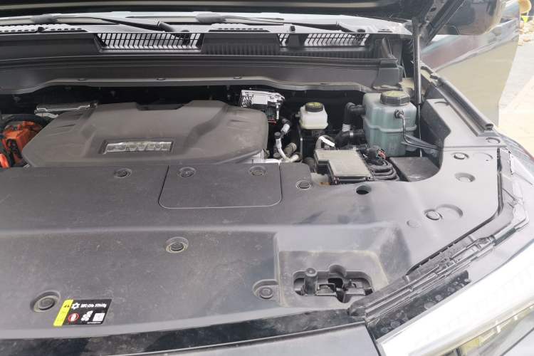 Used Tank 400 New Energy 2026 Model—Hi4-Z Smart Enjoyment Version Engine Bay Left