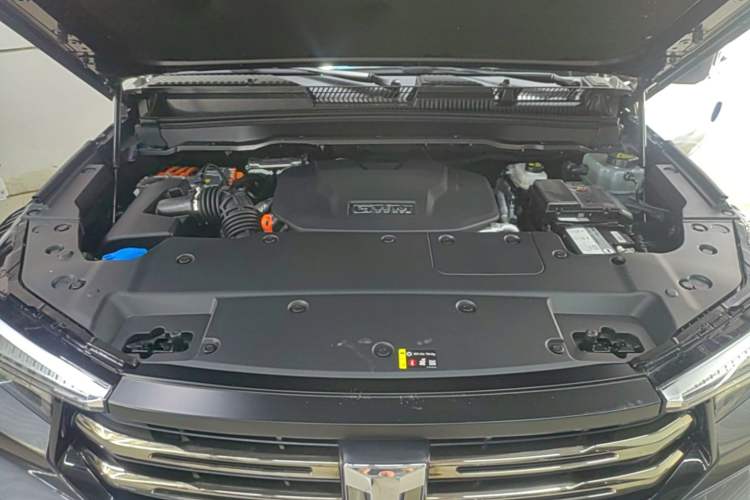 Used Tank 400 New Energy 2026 Model—Hi4-T Smart Enjoyment Version Engine Bay