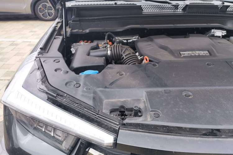 Used Tank 400 New Energy 2026 Model—Hi4-Z Smart Enjoyment Version Engine Bay Right