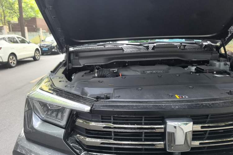 Used Tank 400 New Energy 2026 Model—Hi4-T Smart Enjoyment Version Engine Bay Right