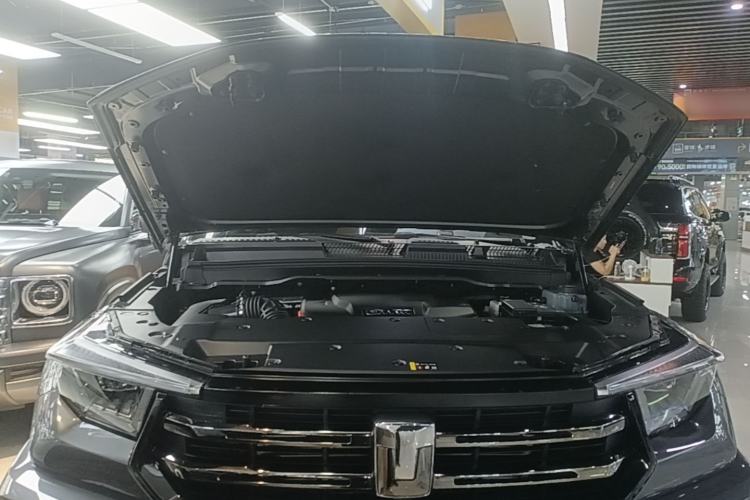 Used Tank 400 New Energy 2026 Model—Hi4-T Smart Enjoyment Version Engine Bay