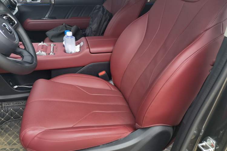 Used Tank 400 New Energy 2026 Model—Hi4-Z Smart Enjoyment Version Left Front Seat